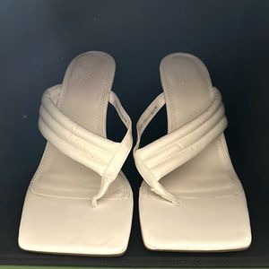 ASOS WIDE Sandal Heel BUNDLE ITEMS BOTH PAIR FOR 1 PRICE NEW NEVER WORN